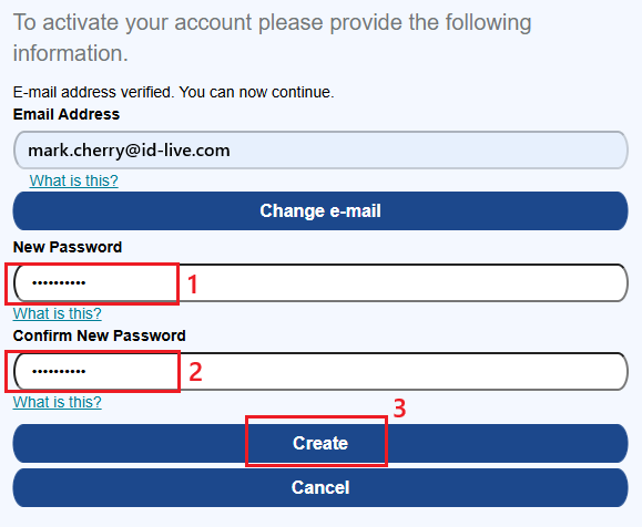 Subsea Expo Sign In Enter Password Form