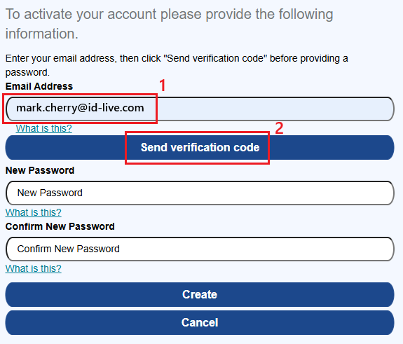 Subsea Expo Sign In Send Verification Code Form